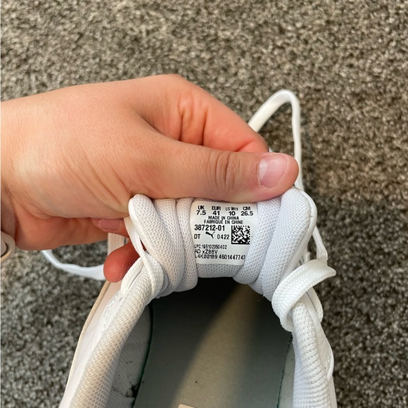 Puma White Sneakers - Picture 3 of 6